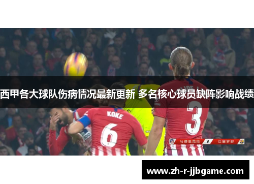 西甲各大球队伤病情况最新更新 多名核心球员缺阵影响战绩 西甲各大球队伤病情况最新更新 多名核心球员缺阵影响战绩