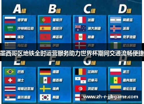 墨西哥区地铁全时运营服务助力世界杯期间交通流畅便捷