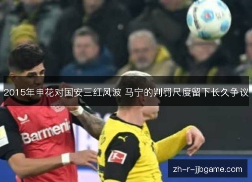2015年申花对国安三红风波 马宁的判罚尺度留下长久争议 2015年申花对国安三红风波 马宁的判罚尺度留下长久争议